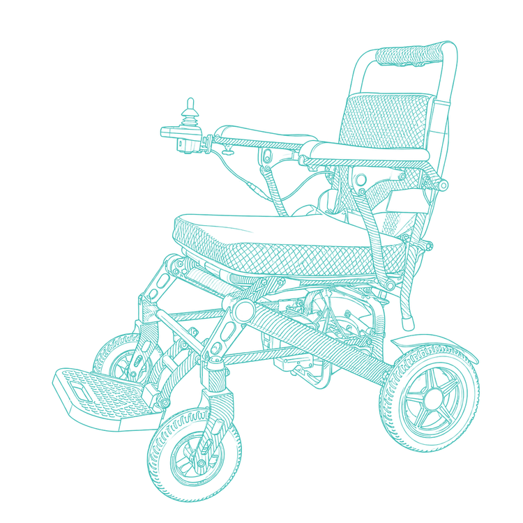 ErgoWheels wheelchair blueprint